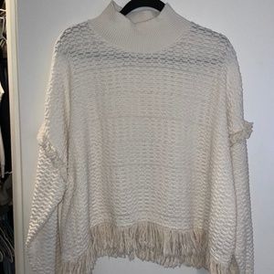 Zara Fringe Sweater